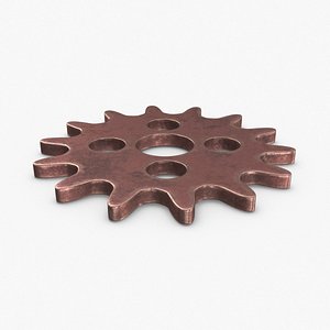 vintage-gears---gear-3 3D model