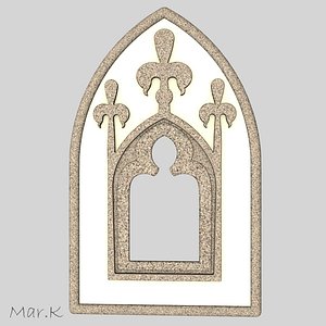 Gothic window