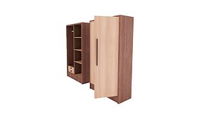3D modeling of wardrobe furniture