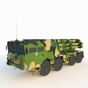 PHL03 Multiple Launch Rocket System model