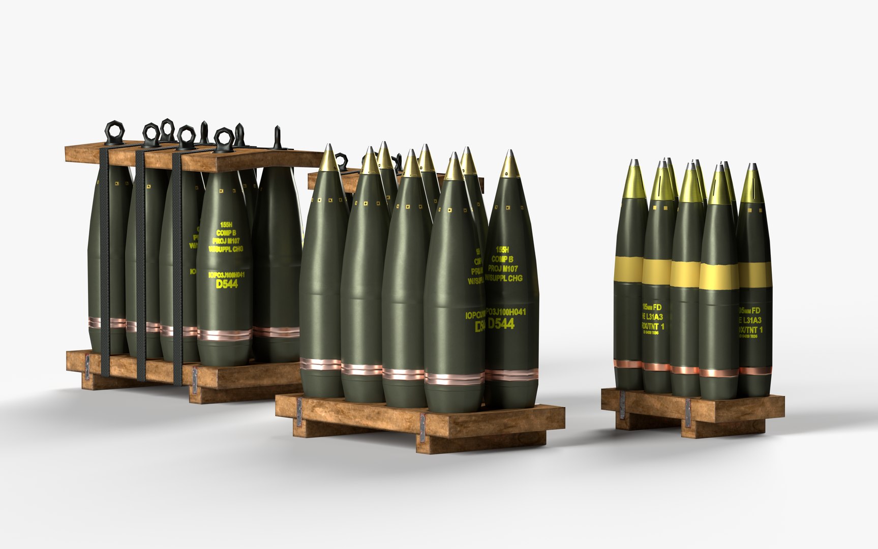 155 Mm Artillery Shell Stock Illustration - Download Image Now - Cannon -  Artillery, Bullet Cartridge, Artillery - iStock