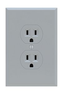 outlet 3D model