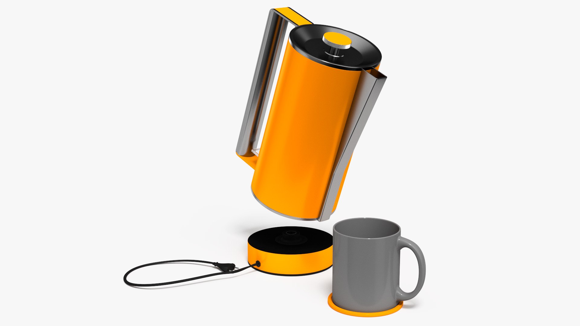 3D Inspire Kettle 8K PBR Textures - TurboSquid 2107406