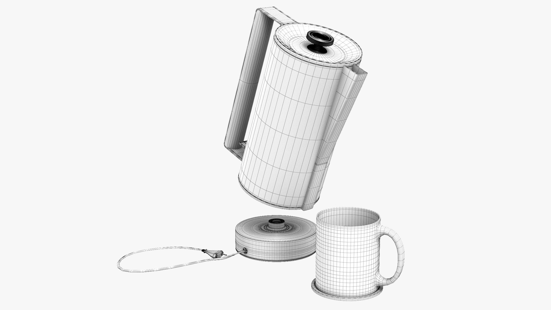 3D Inspire Kettle 8K PBR Textures - TurboSquid 2107406