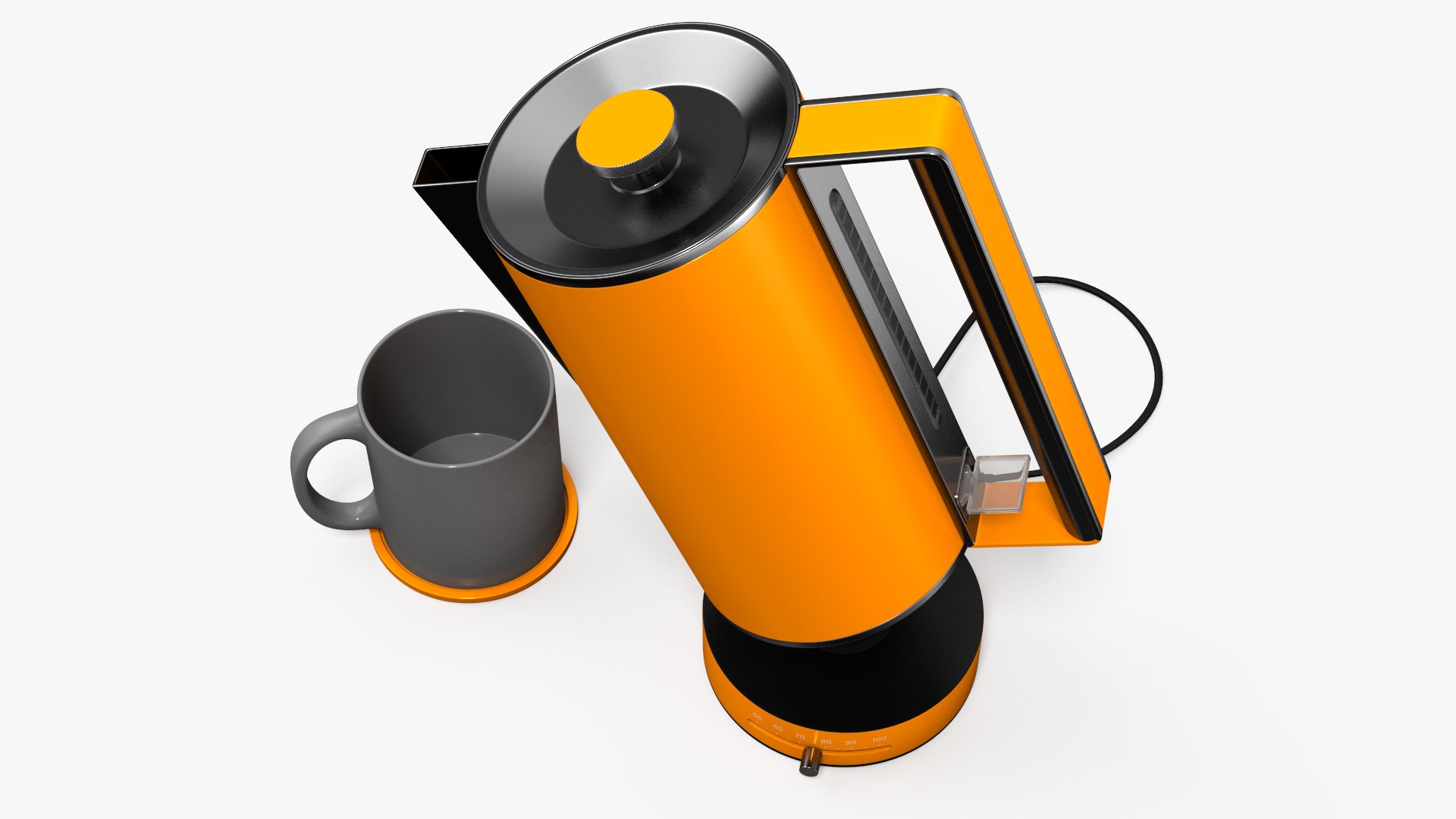 3D Inspire Kettle 8K PBR Textures - TurboSquid 2107406