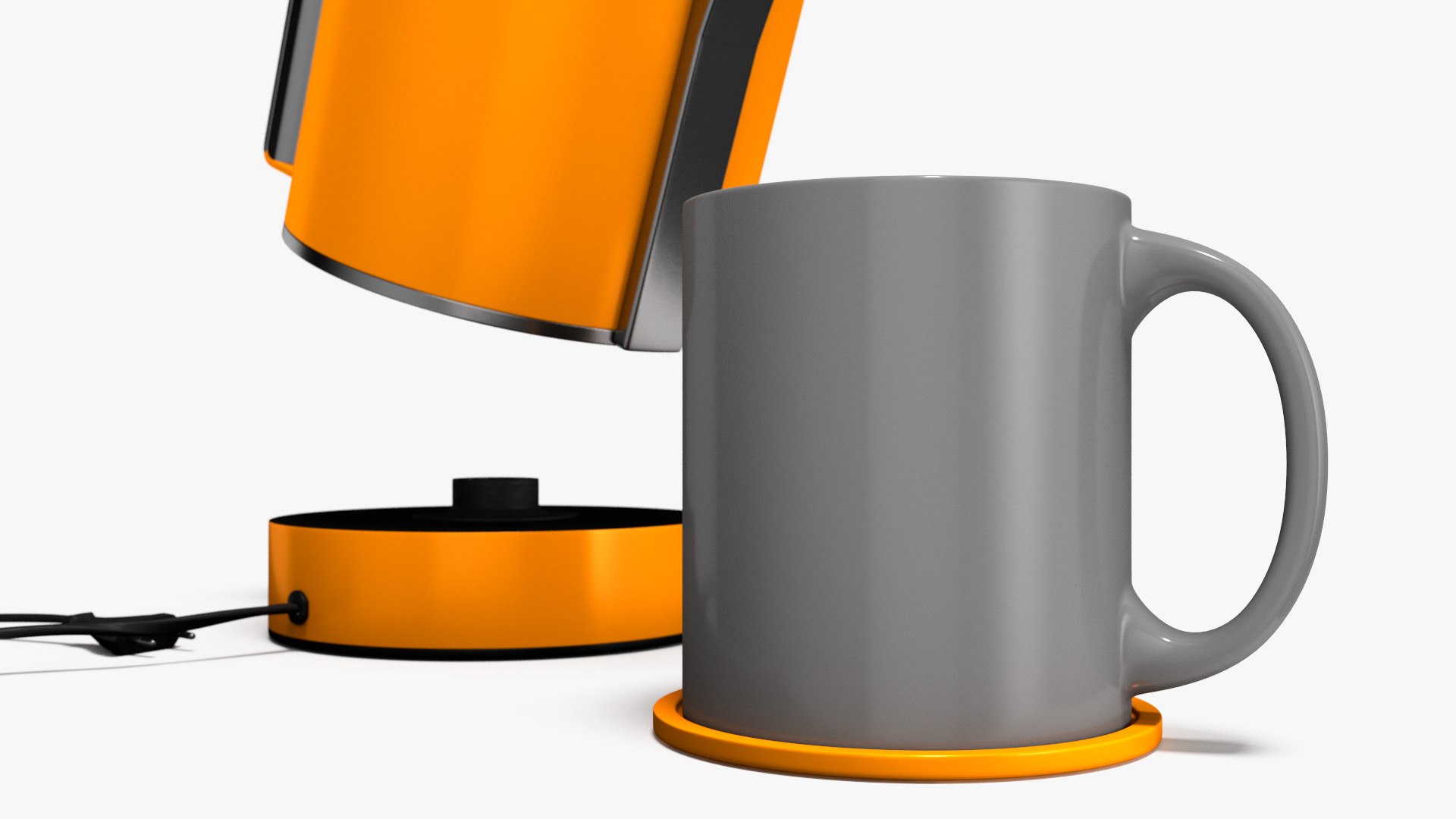 3D Inspire Kettle 8K PBR Textures - TurboSquid 2107406