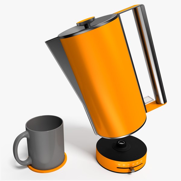 modelo 3d Texturas PBR 8K de Inspire Kettle - TurboSquid 2107406
