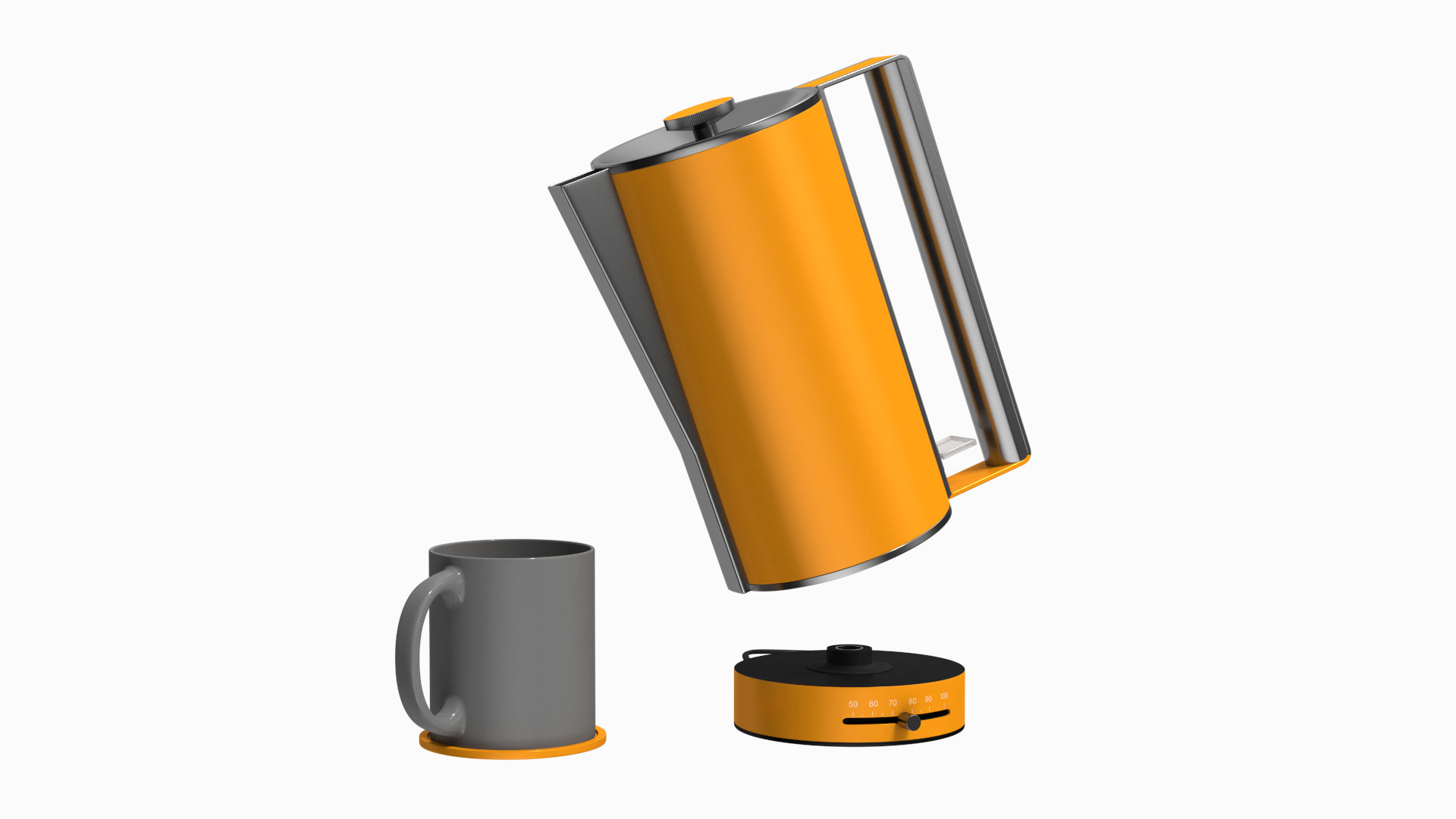 3D Inspire Kettle 8K PBR Textures - TurboSquid 2107406
