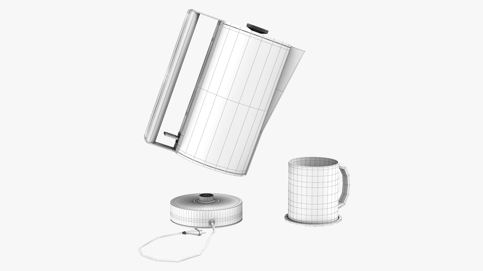 3D Inspire Kettle 8K PBR Textures - TurboSquid 2107406
