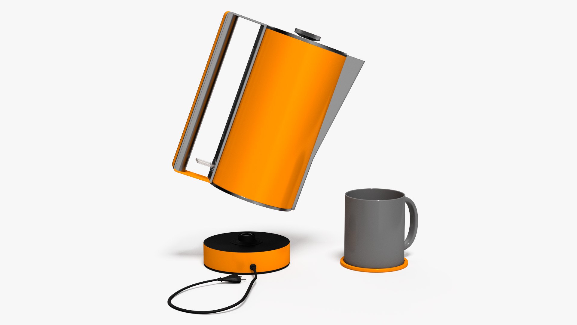 3D Inspire Kettle 8K PBR Textures - TurboSquid 2107406