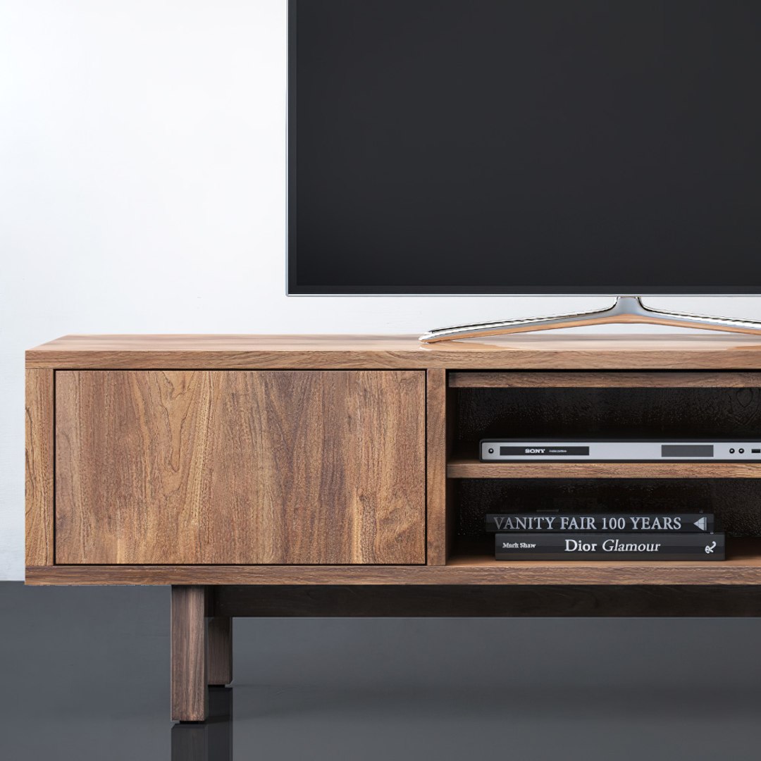 Ikea Stockholm Tv Unit 3D Model TurboSquid 1552135