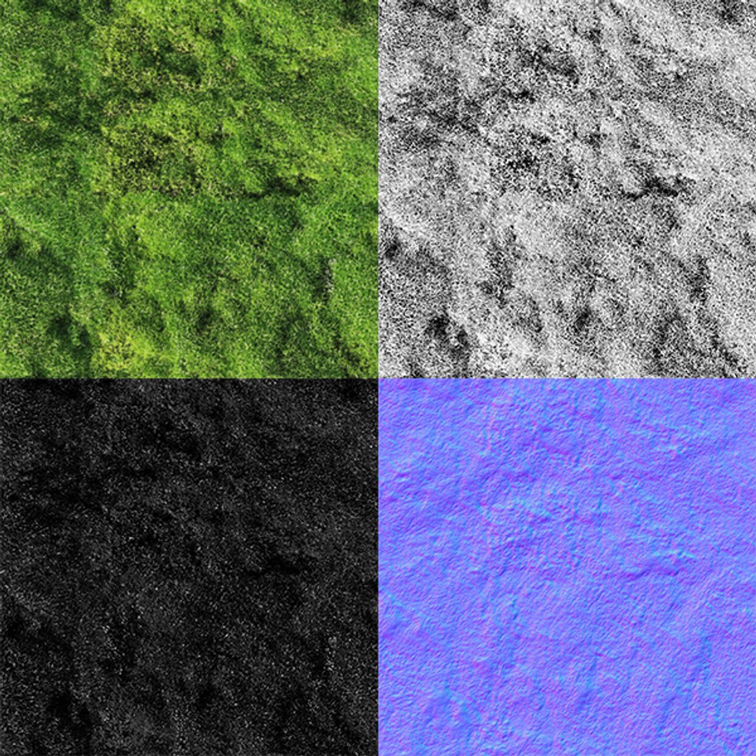 3ds Mossy Stones