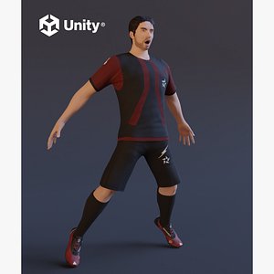 Football Player game ready