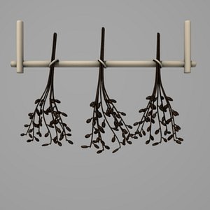 dry herbs