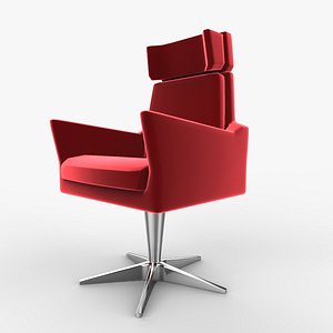 velvet lounge chair model