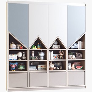 3D Furniture for nursery 18 model