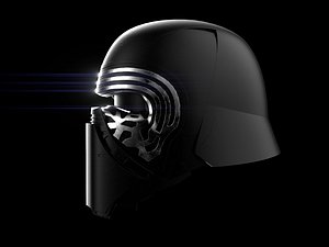 3D Kylo Ren mask