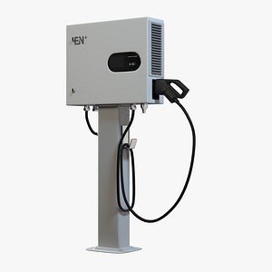 3D model Corebox Series DC Charger