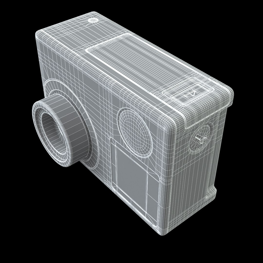 Video Camera 3d C4d