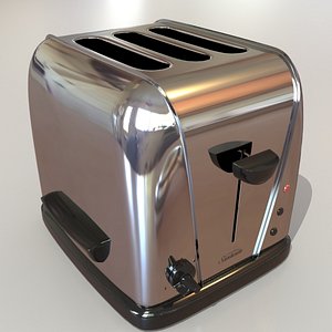 Electric 3 Slice Toaster