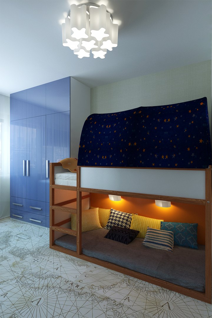 Free Obj Model Furnishing Technological Customized