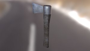 Axe PBR Low-Poly 4K