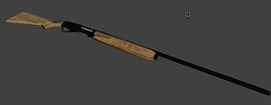 fbx shotgun gun