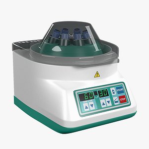 3D centrifuge hettich eba-20 model