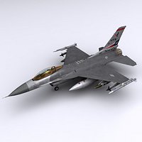 F-16C Fighting Falcon Block 25