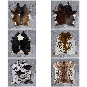 13 PBR Animal Skin Carpets 1