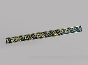 stucco molding 3D model
