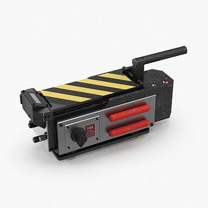 ghostbusters trap closed 3d model