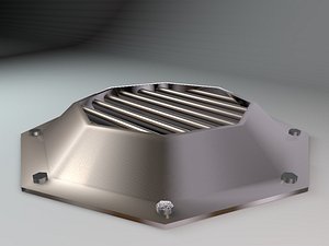 3D vent spaceships factories