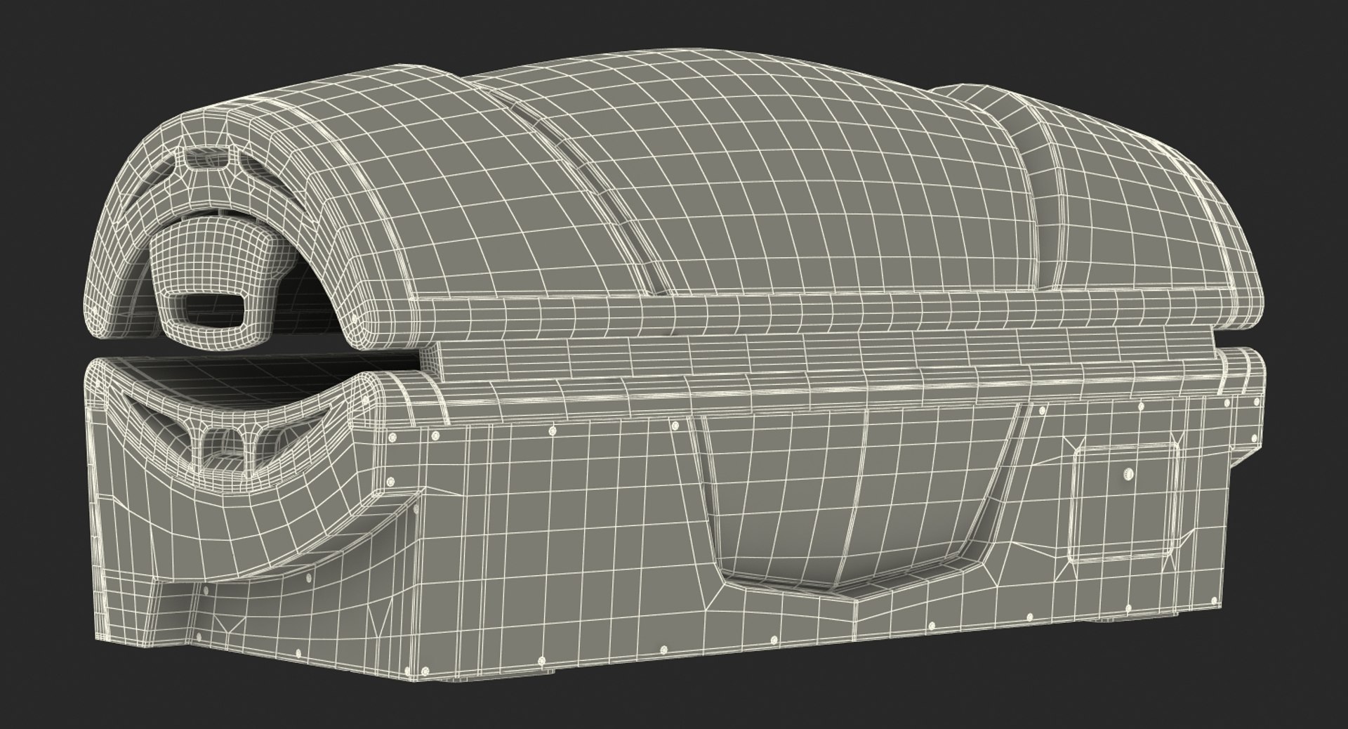 3D Horizontal Solarium Generic Model - TurboSquid 1209649