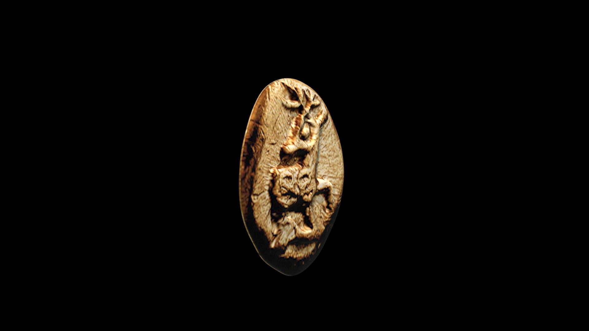 3D Electrum Coin - TurboSquid 1409779