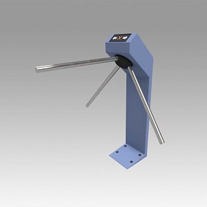 3D tripod turnstile turn