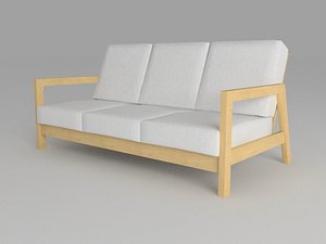 3d sofa lillberg model
