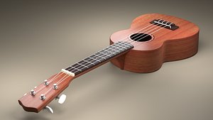 3D ukulele