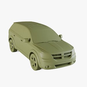 Dodge Journey 2009 3D model