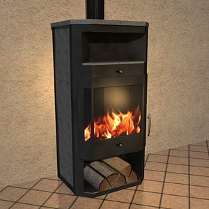 stove obj