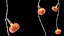 Halloween Pumpkin Curtain Lights