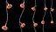 Halloween Pumpkin Curtain Lights