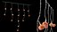 Halloween Pumpkin Curtain Lights