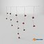 Halloween Pumpkin Curtain Lights