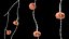 Halloween Pumpkin Curtain Lights