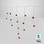 Halloween Pumpkin Curtain Lights