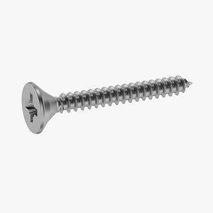 wood screw model