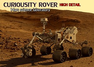 CURIOUSITY ROVER_MARS SCIENCE LABORATORY