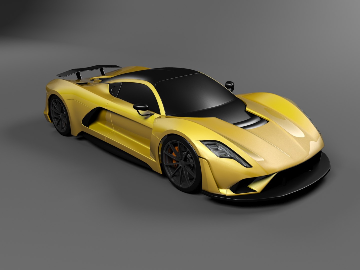 Hennessey Venom f5 раскраска