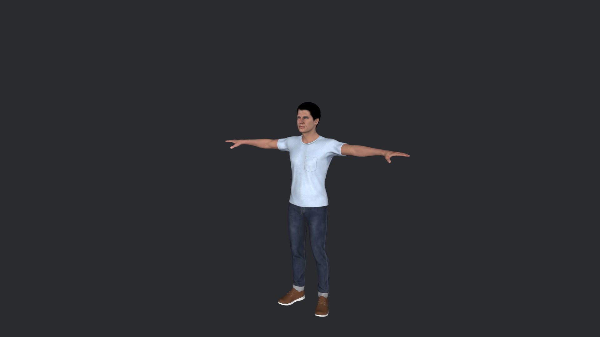 Harrison Ford Hyper Realistic Full Body Fully Rigged 3D Character 3D ...